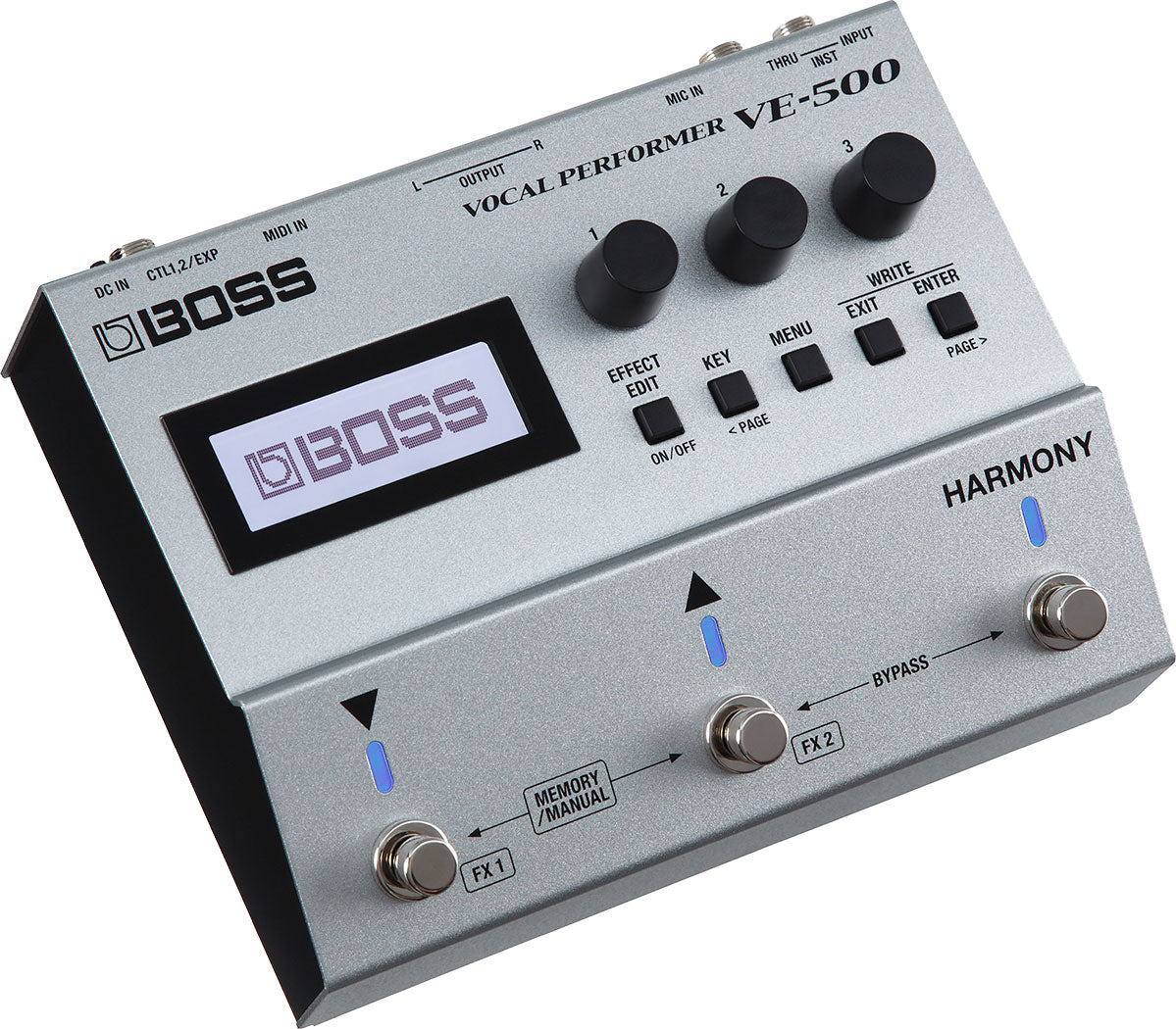 Boss VE-500 sångare