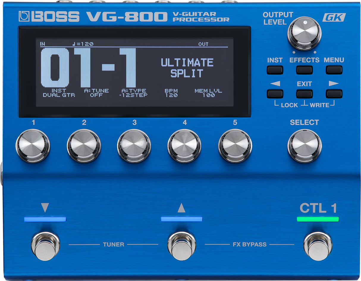 BOSS VG-800 Modellering Processor