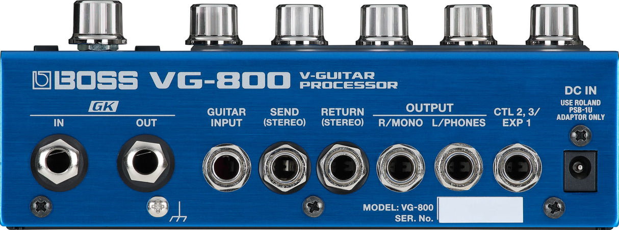 BOSS VG-800 Modellering Processor