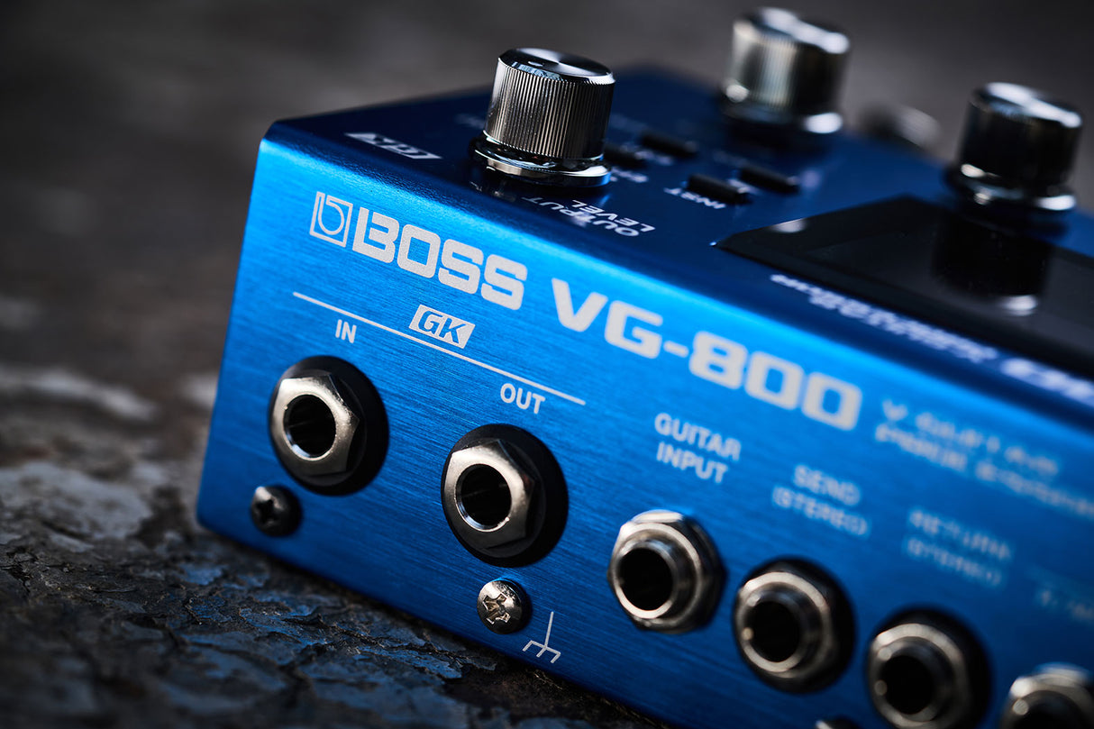 BOSS VG-800 Modellering Processor