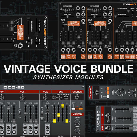 Vintage Voice-paket