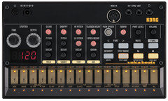 Korg Volca slår Analog Rhythm Machine