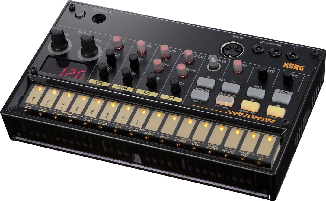 Korg Volca slår Analog Rhythm Machine