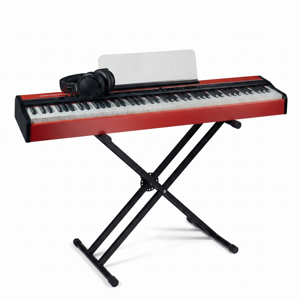 Grooveland FP80 Elpiano (Röd)