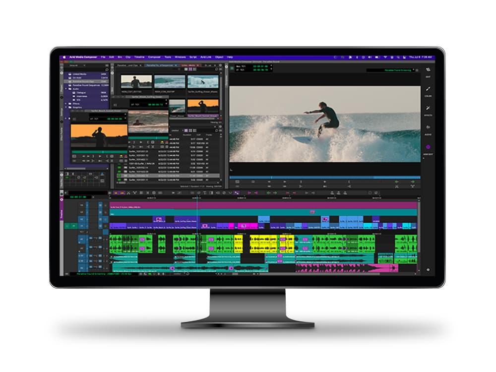 Media Composer | Ultimate TEAM 1-årig FÖRNYELSE