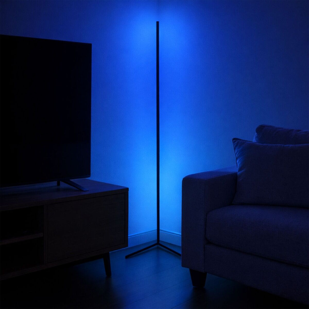 LIGHT4ME VÄGGSTÅNG 1 hörn stående golvlampa