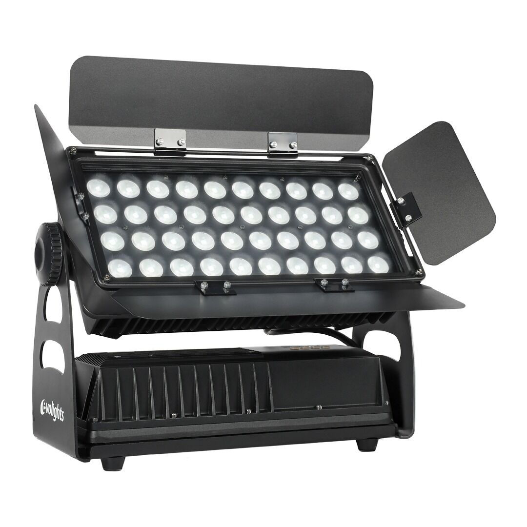 Evolights 40x10W RGBW väggtvätt – IP65