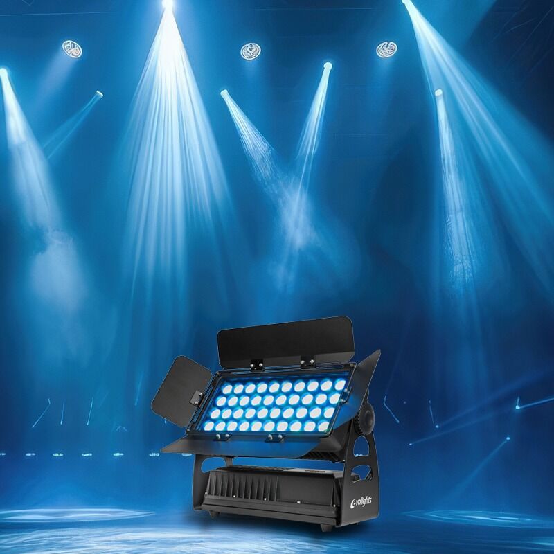 Evolights 40x10W RGBW väggtvätt – IP65