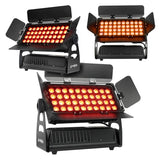 Evolights 40x10W RGBW väggtvätt – IP65