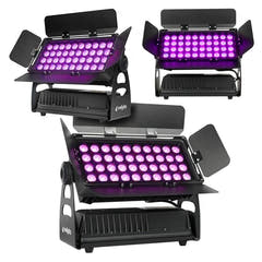 Evolights 40x10W RGBW väggtvätt – IP65
