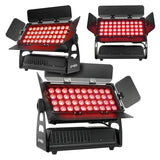 Evolights 40x10W RGBW väggtvätt – IP65