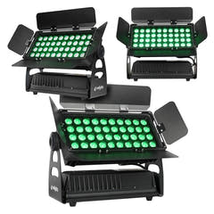 Evolights 40x10W RGBW väggtvätt – IP65