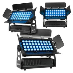 Evolights 40x10W RGBW väggtvätt – IP65