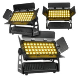 Evolights 40x10W RGBW väggtvätt – IP65