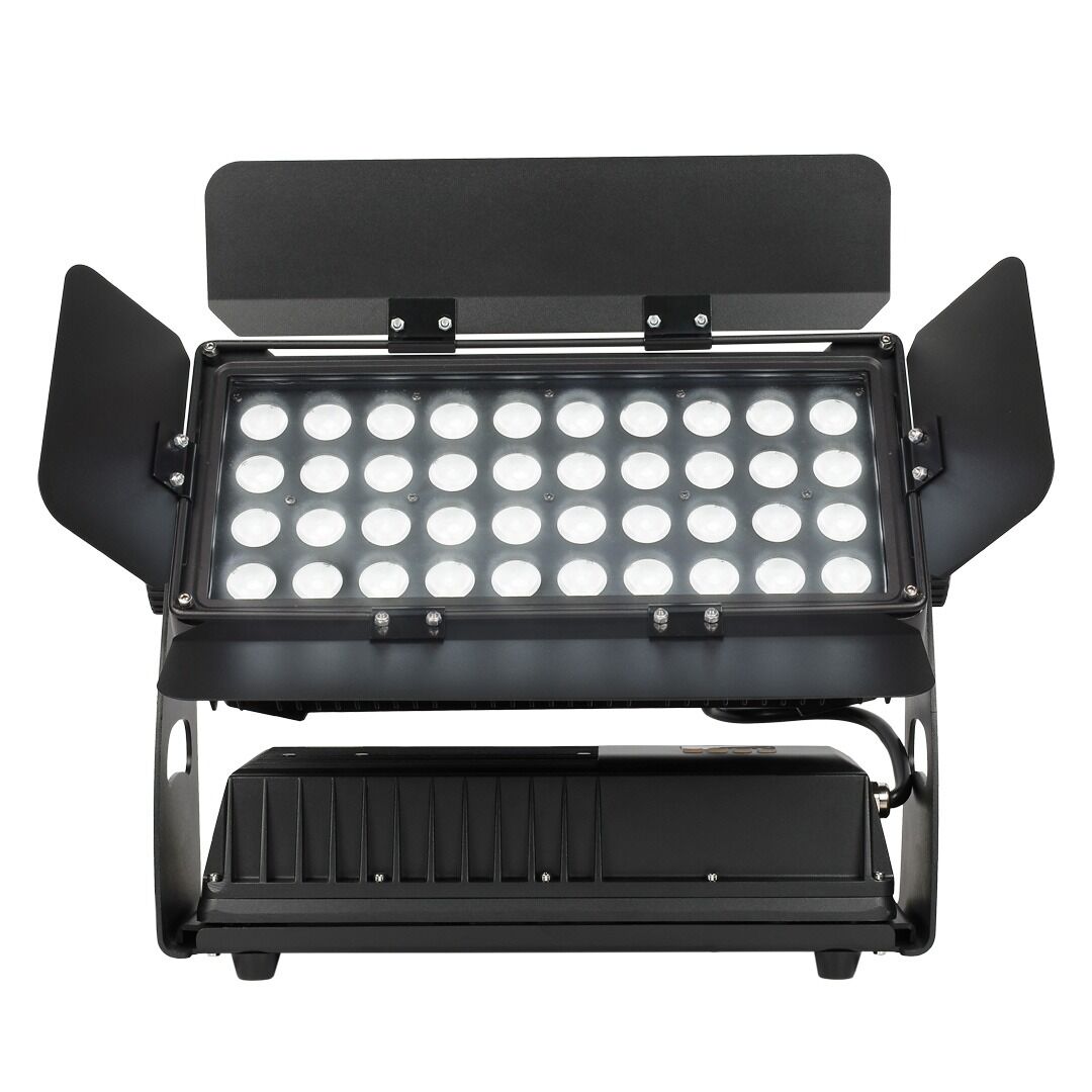Evolights 40x10W RGBW väggtvätt – IP65