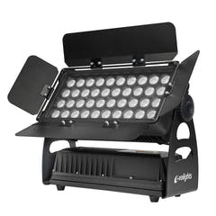 Evolights 40x10W RGBW väggtvätt – IP65