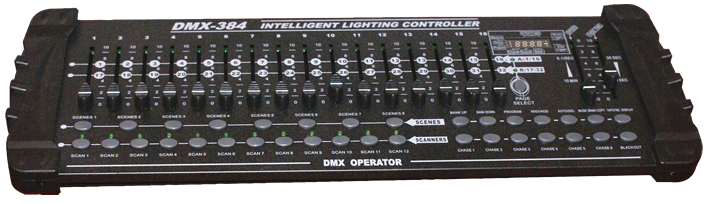 AFX 384 DMX Controller