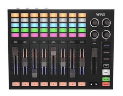 Wolfmix WING – Professionell DMX-ljuskonsol och W1-expansion