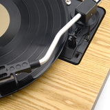 AIWA LPS-25 Pladespiller – Bluetooth, USB & FM, træ
