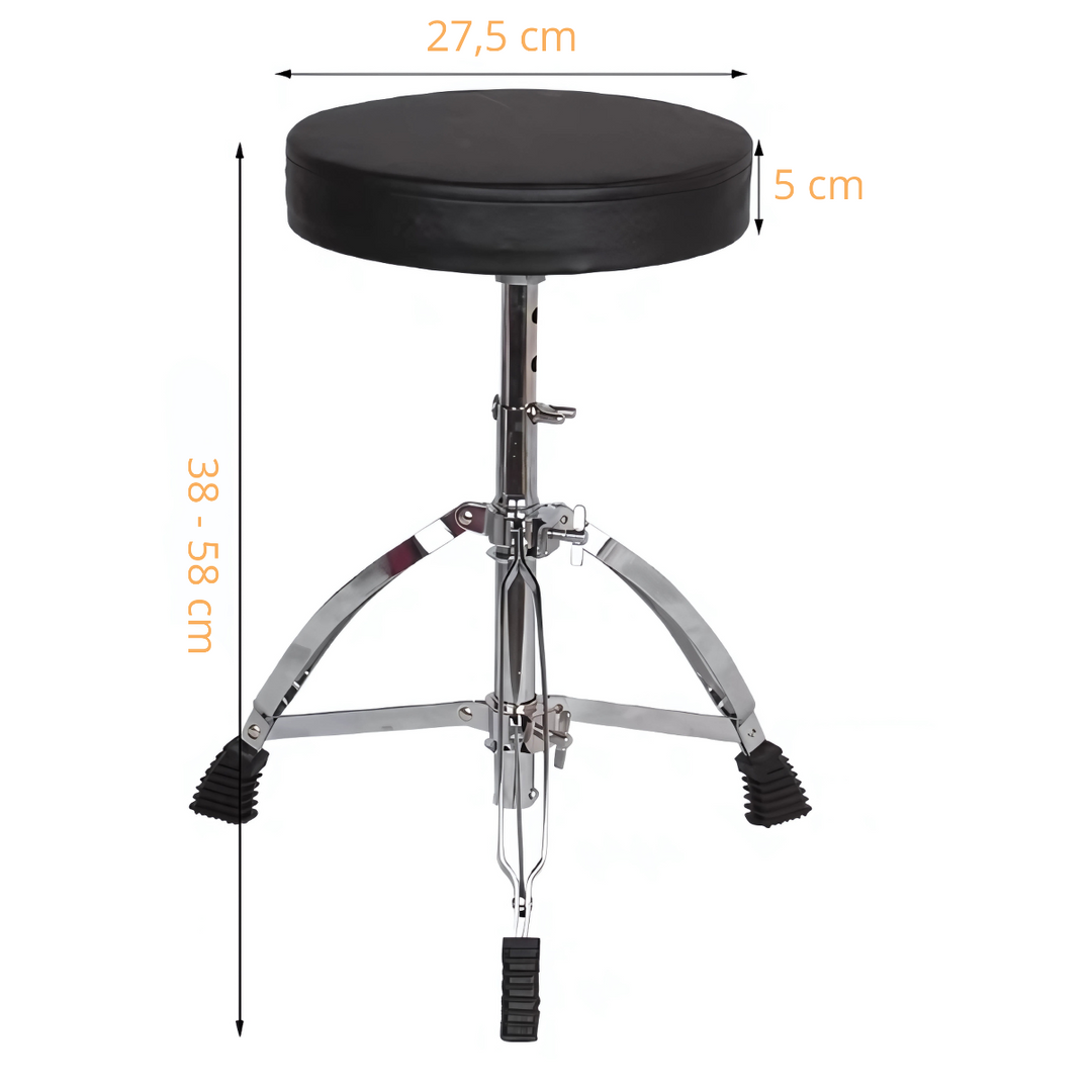 Barntrumstol 38-58 cm. 50 kg.