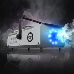 Light4Me Fog 1200 LED Rökmaskin 1200W med LED