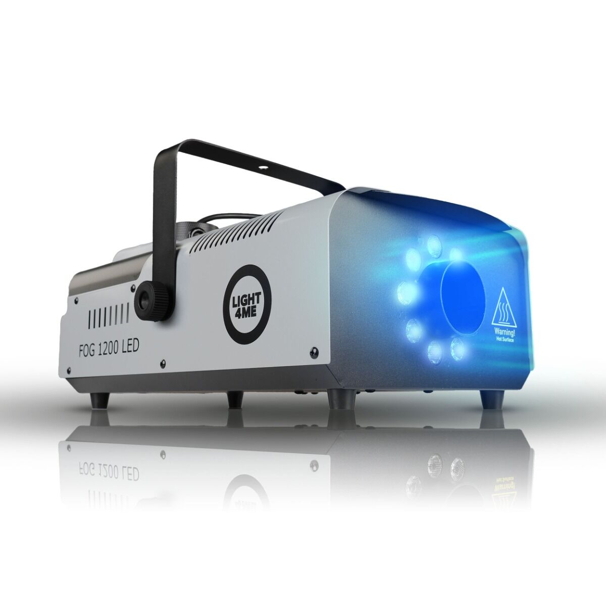 Light4Me Fog 1200 LED Rökmaskin 1200W med LED