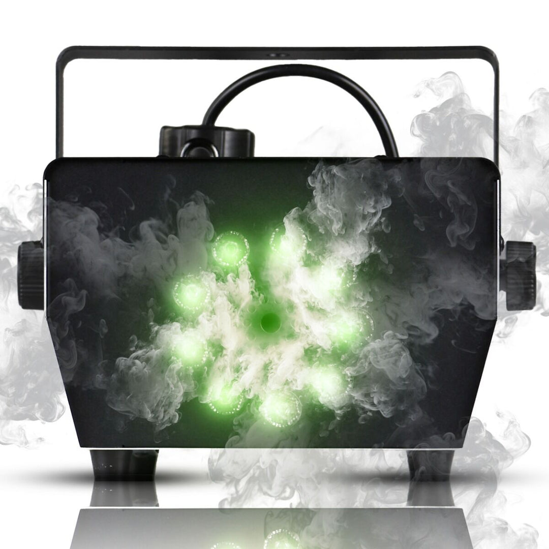 Light4Me Fog 1200 LED V2 Rökmaskin 1200W med LED