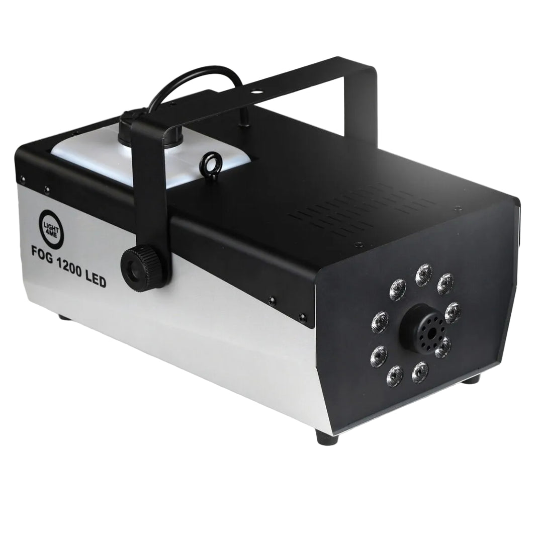Light4Me Fog 1200 LED V2 Rökmaskin 1200W med LED