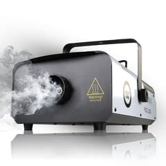 Light4Me Fog 1200 Rökmaskin 1200W med Trådlös & Kablet Fjärrkontroll
