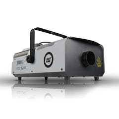 Light4Me Fog 1200 Rökmaskin 1200W med Trådlös & Kablet Fjärrkontroll