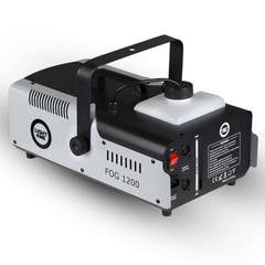 Light4Me Fog 1200 Rökmaskin 1200W med Trådlös & Kablet Fjärrkontroll