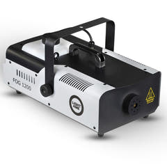 Light4Me Fog 1200 Rökmaskin 1200W med Trådlös & Kablet Fjärrkontroll