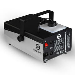 Light4Me Fog 1200 V2 Rökmaskin 1200W med Trådlös Fjärrkontroll & DMX