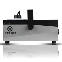 Light4Me Fog 1200 V2 Rökmaskin 1200W med Trådlös Fjärrkontroll & DMX
