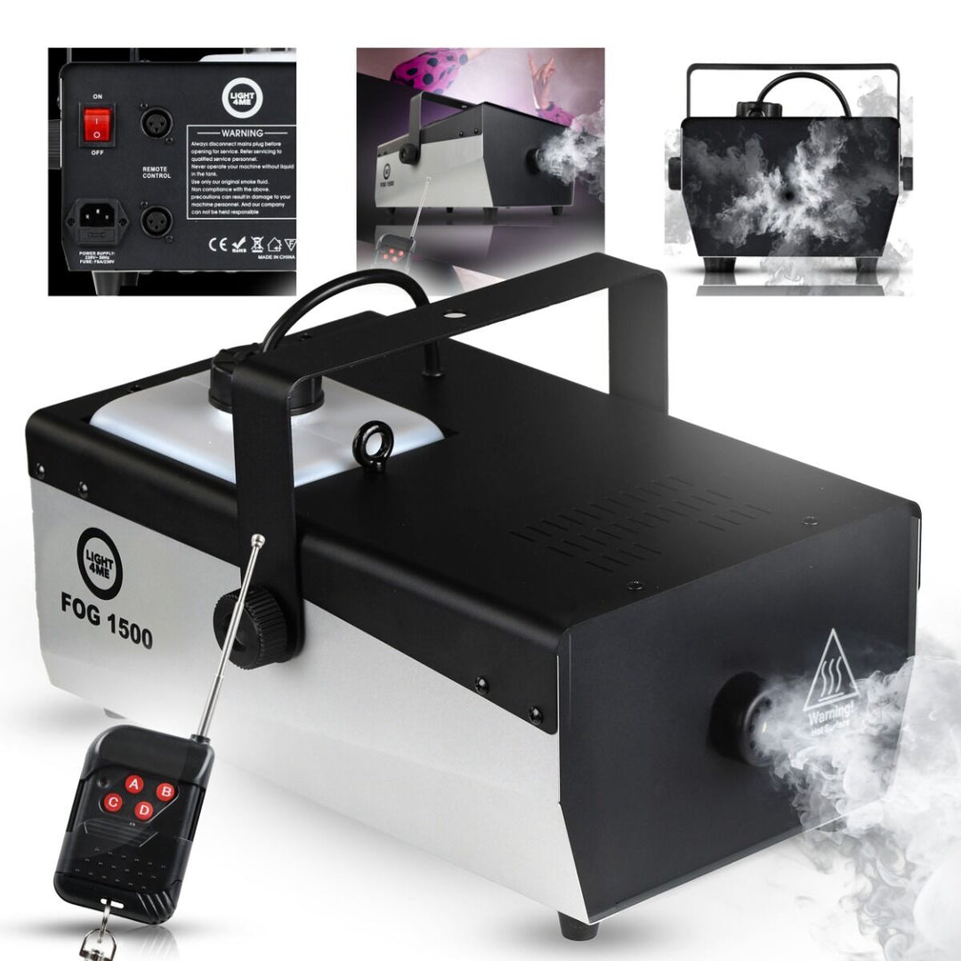 Light4Me Fog 1500 V2 Rökmaskin 1500W