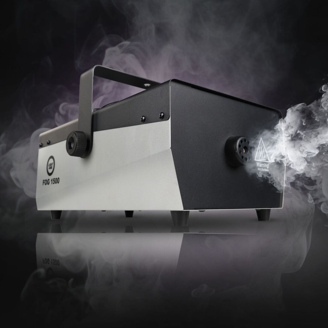 Light4Me Fog 1500 V2 Rökmaskin 1500W