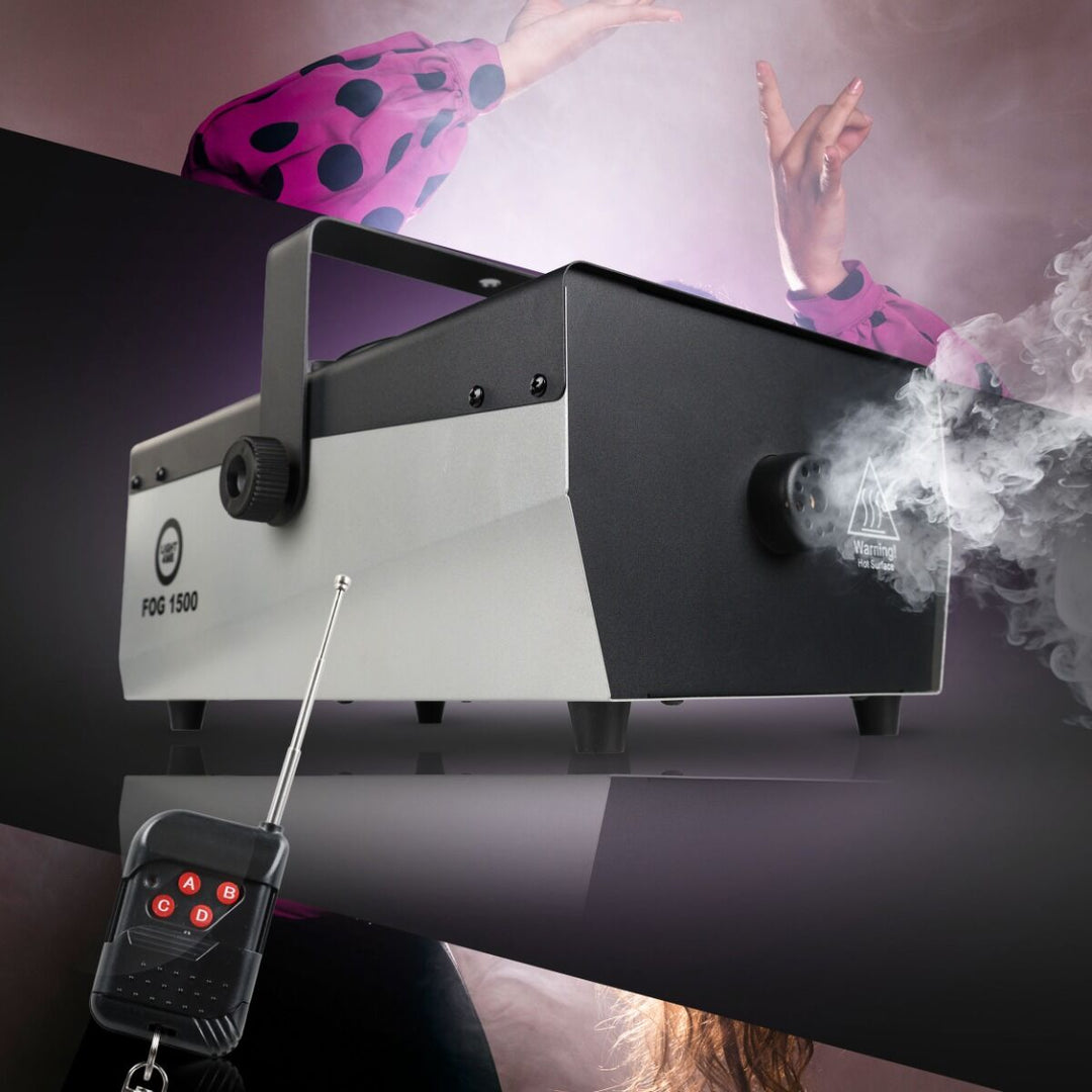 Light4Me Fog 1500 V2 Rökmaskin 1500W