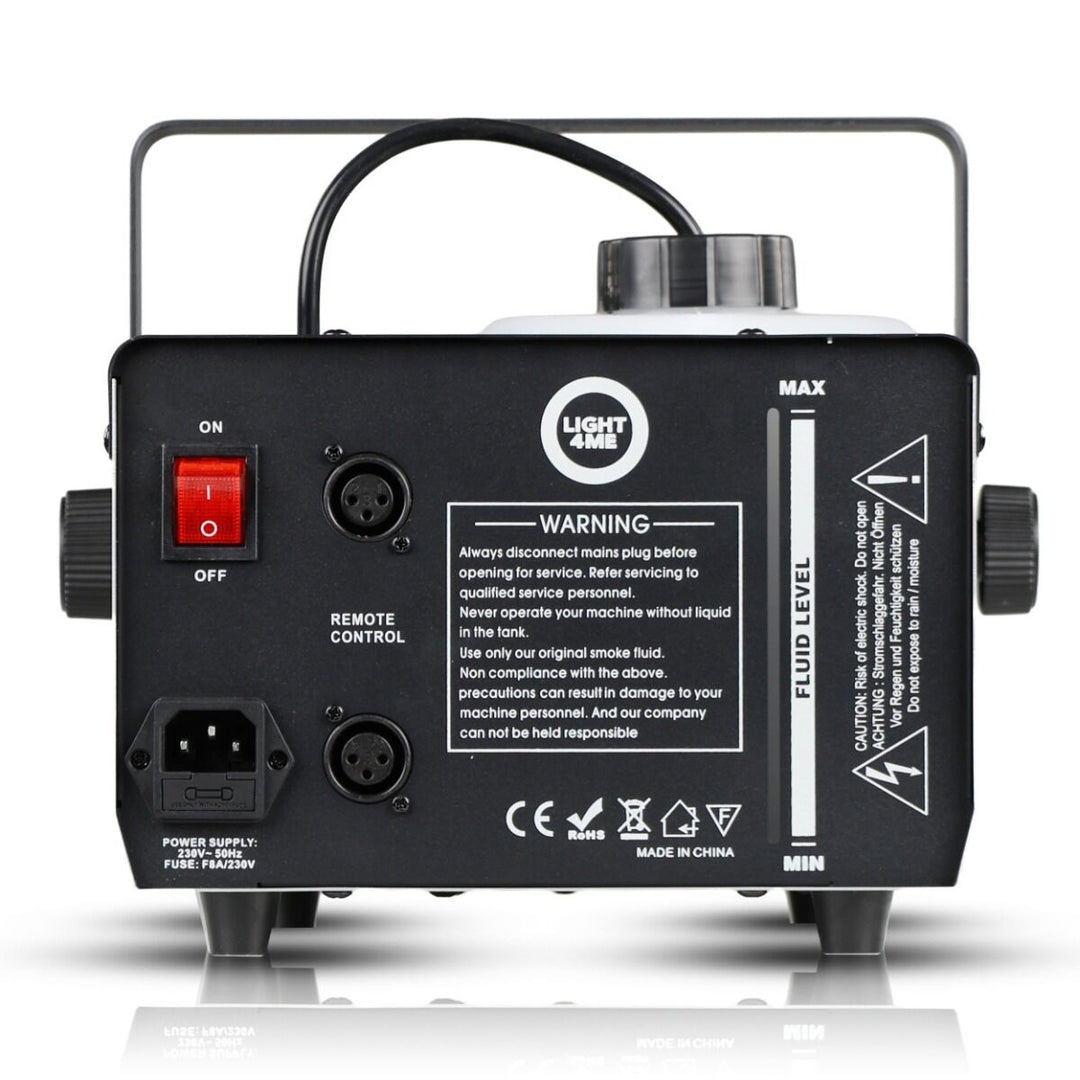 Light4Me Fog 1500 V2 Rökmaskin 1500W