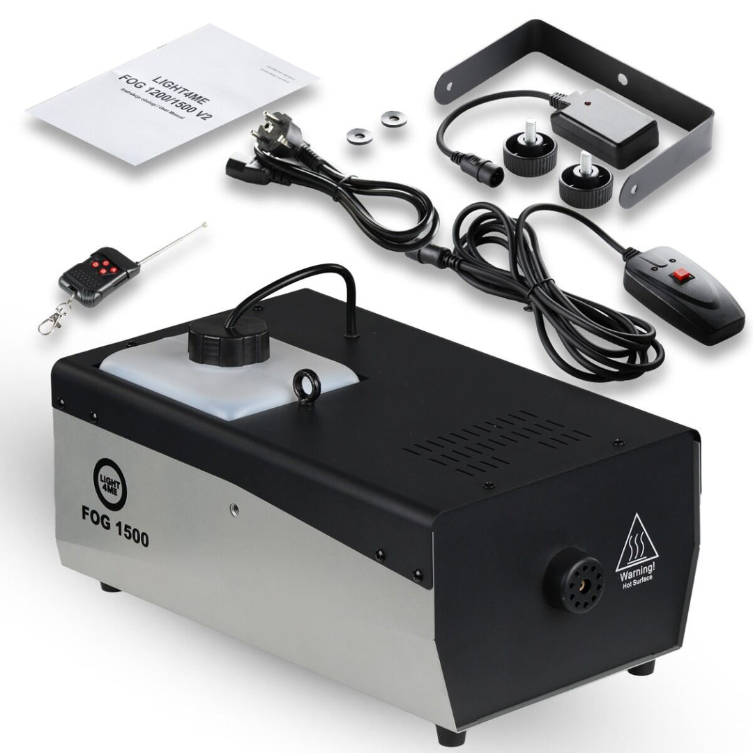 Light4Me Fog 1500 V2 Rökmaskin 1500W