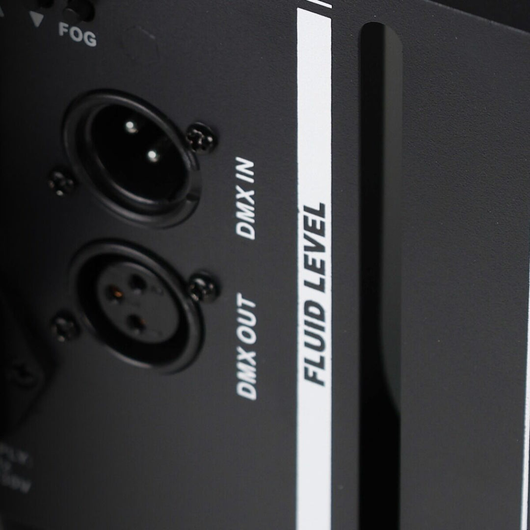 Light4Me Fog 900 Rökmaskin 900W med Trådløs Fjernbetjening