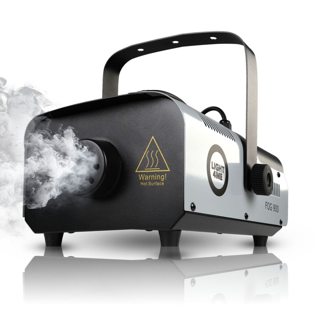 Light4Me Fog 900 Rökmaskin 900W med Trådløs Fjernbetjening