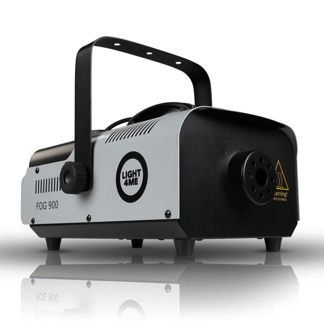 Light4Me Fog 900 Rökmaskin 900W med Trådløs Fjernbetjening
