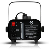 Light4Me Fog 900 Rökmaskin 900W med Trådløs Fjernbetjening