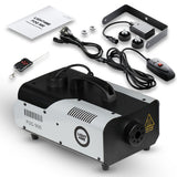 Light4Me Fog 900 Rökmaskin 900W med Trådløs Fjernbetjening