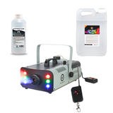 Light4Me FM 1500 LED Rökmaskin 1500 W bundle