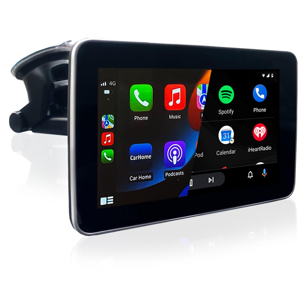 AutoSky APID-301 7" Smart Screen Pro med trådlös Apple CarPlay & Android Auto