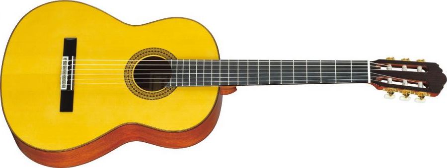 Yamaha GGC12S klassisk spansk gitarr