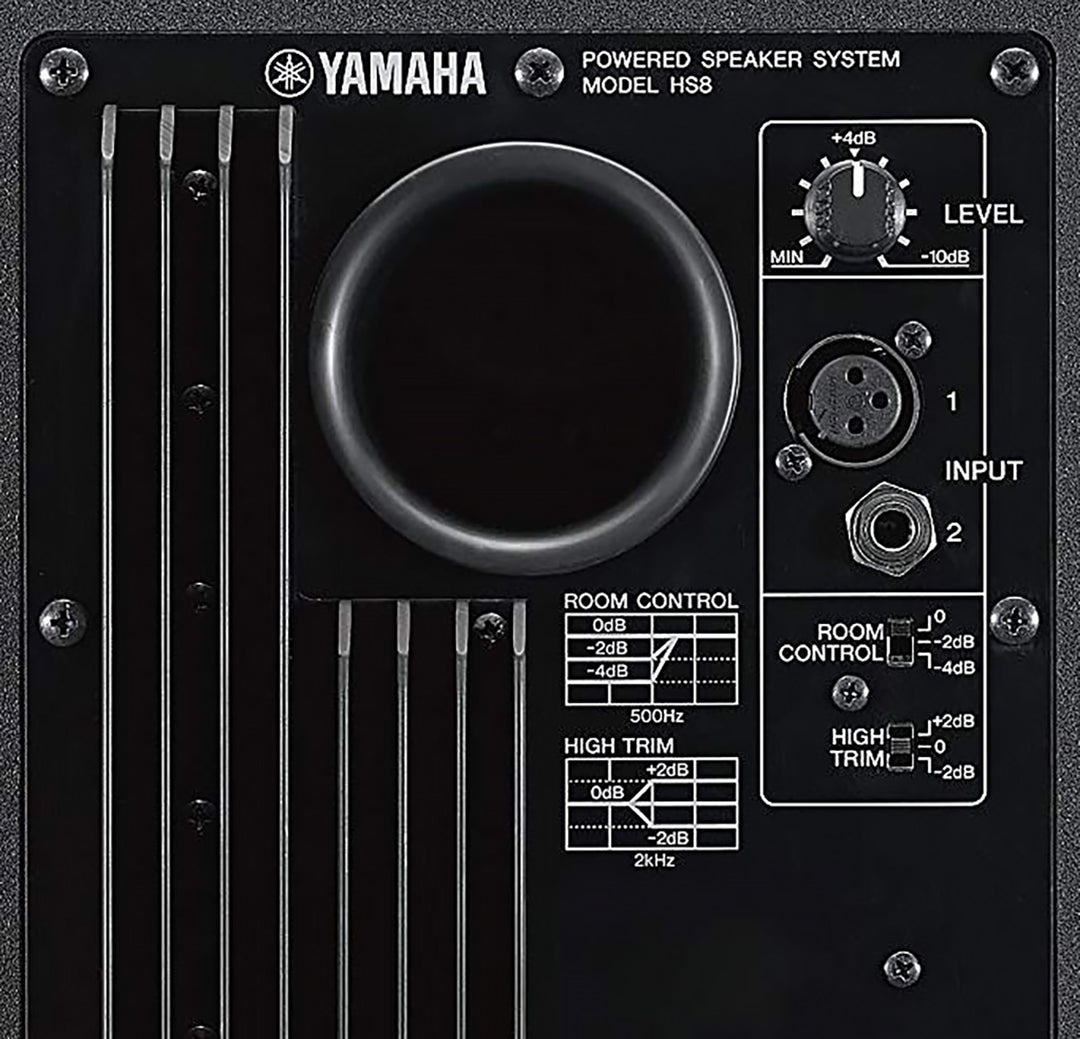 Yamaha HS8 - Aktiv Studiomonitor
