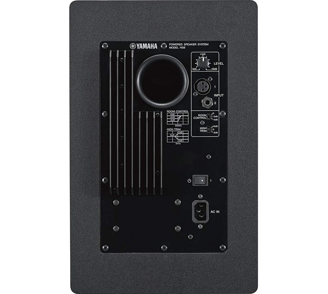 Yamaha HS8 MP Studiomonitorer (matchat par)