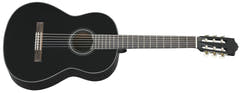 Yamaha C40 Starter Kit för klassisk spansk gitarr (svart)
